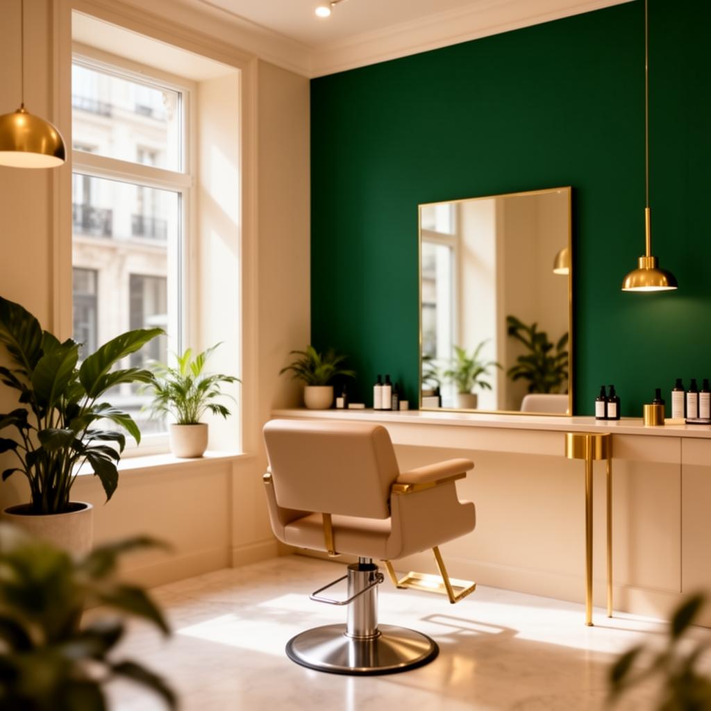 Elegantan interijer salona
